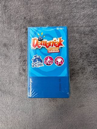 Juego de mesa Demoniak NUEVO