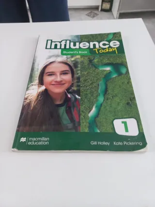 INFLUENCE TODAY 1 Student's book: libro de text...