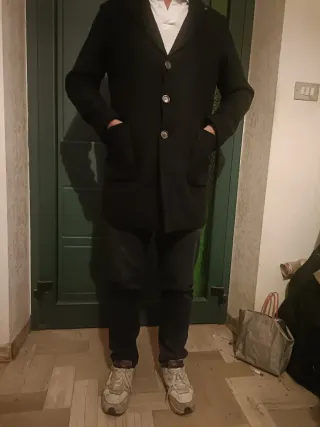 Barbati Elegant Coat 48 Men’s Jacket Viscose Never