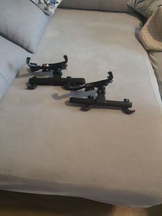 Soporte tablet coche negro