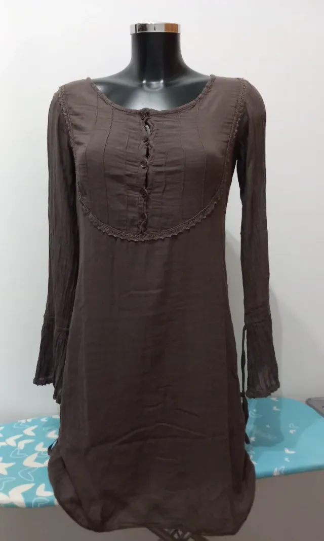 Abito tunica Quintessence marrone