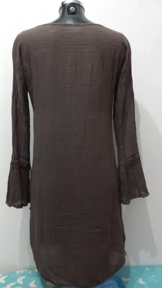 Abito tunica Quintessence marrone