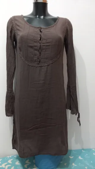 Abito tunica Quintessence marrone