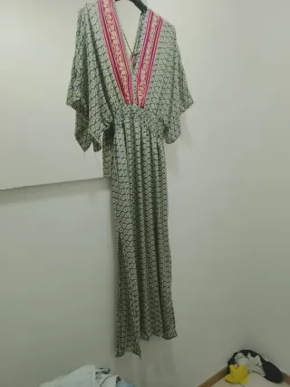 Vestito lungo donna fantasia