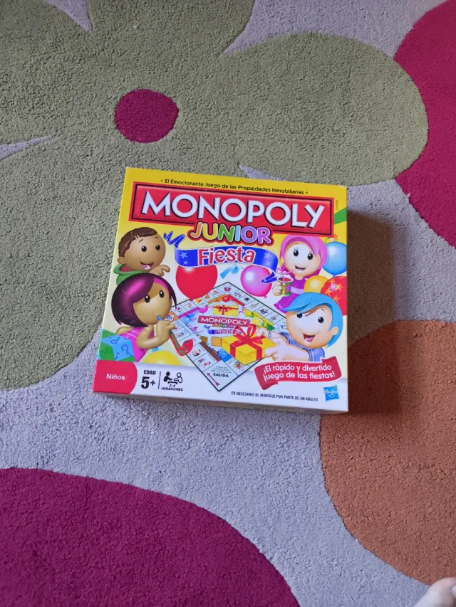 Monopoly Junior Fiesta