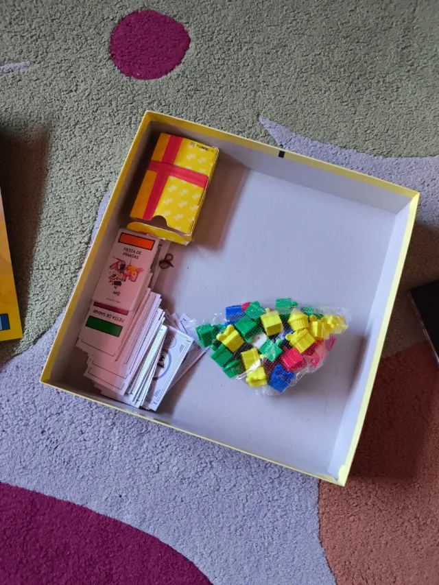 Monopoly Junior Fiesta