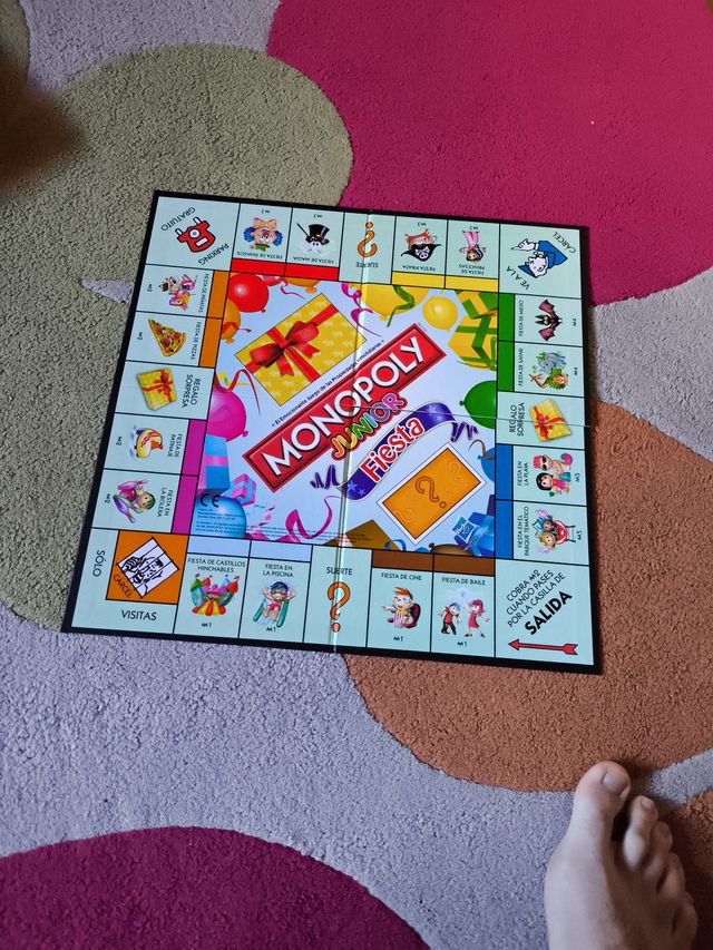 Monopoly Junior Fiesta