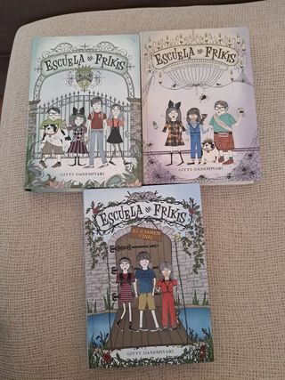 Lote de libros