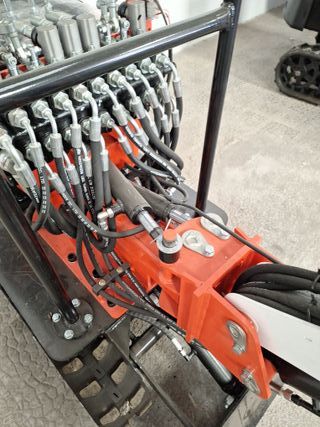 Mini excavadora 800 kg nueva