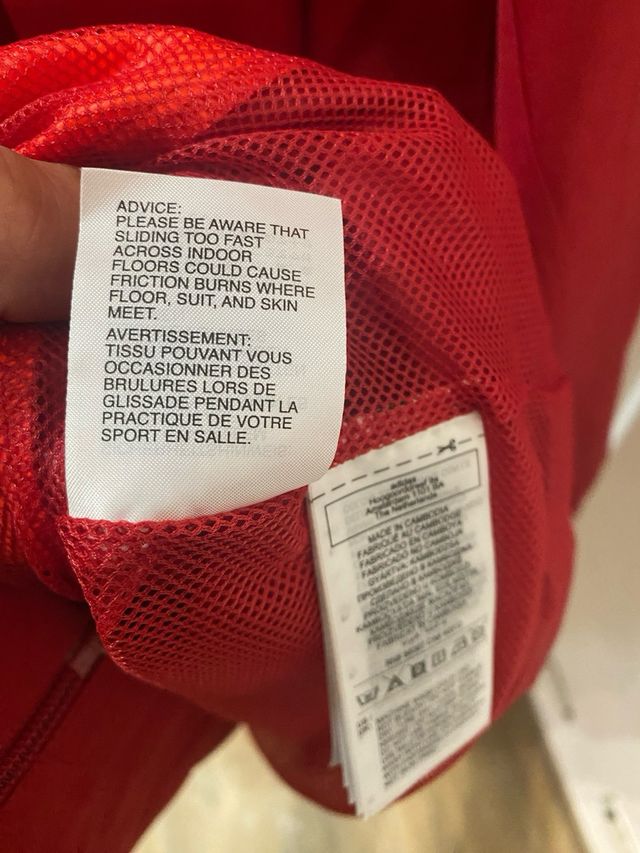 Giacca AS Roma Adidas JM Nuova L