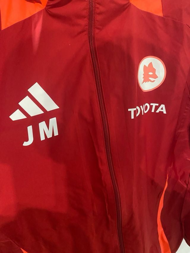 Giacca AS Roma Adidas JM Nuova L