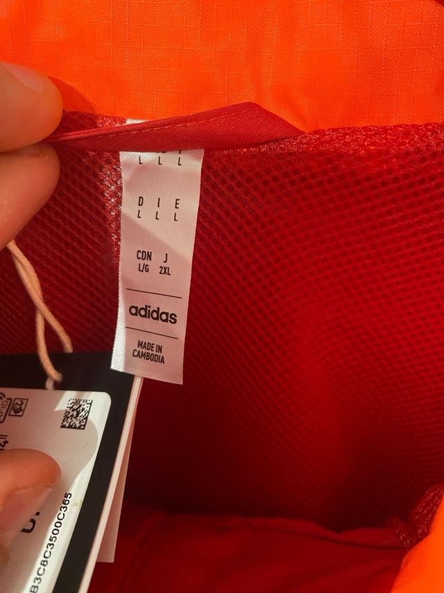 Giacca AS Roma Adidas JM Nuova L