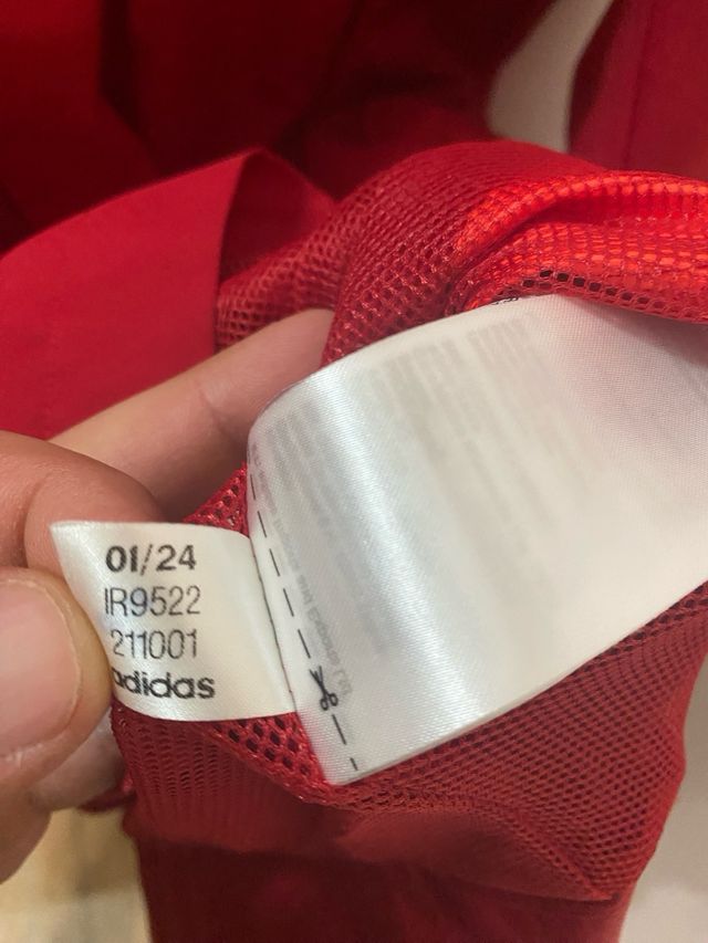 Giacca AS Roma Adidas JM Nuova L