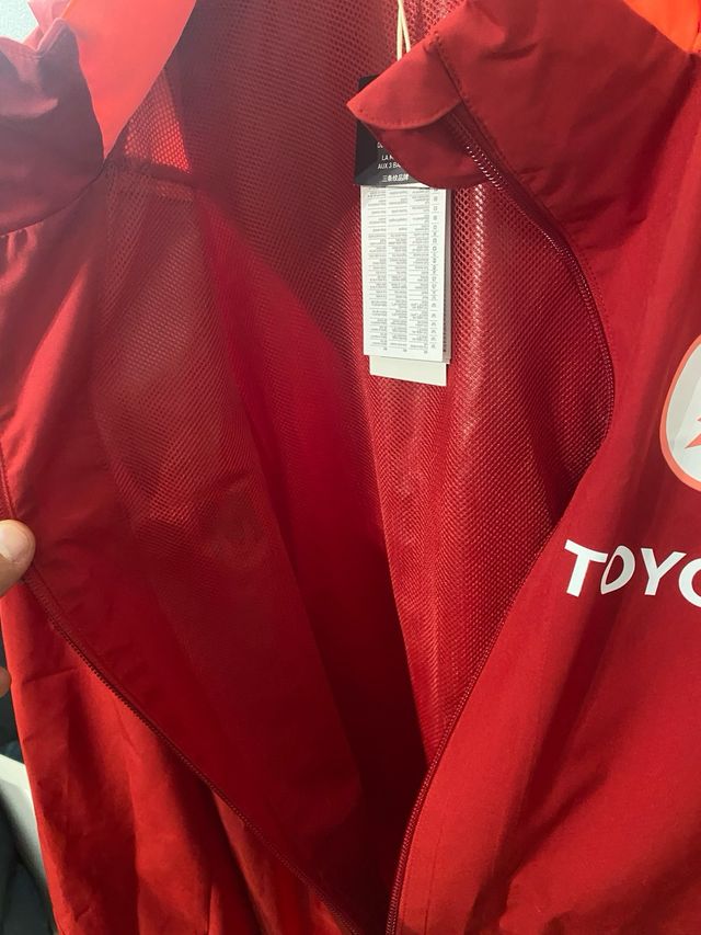 Giacca AS Roma Adidas JM Nuova L