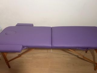 Camilla de masajes portátil