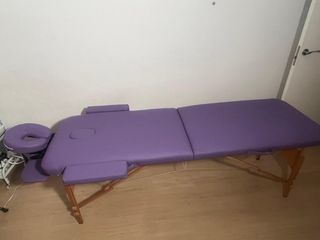 Camilla de masajes portátil