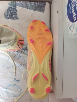 Botas de fútbol Nike Mercurial de Kilian Mbappe 
