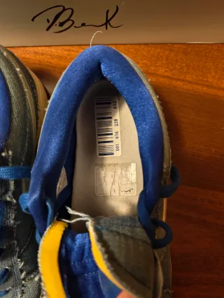 Nike Book 1 Denim Blue taglia US13