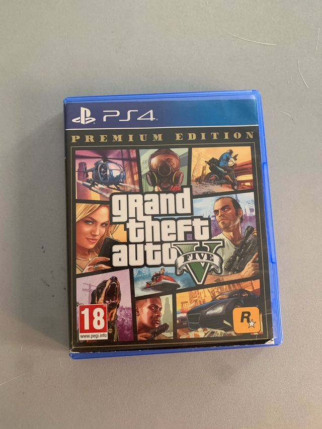 GTA V PS4 Premium Edition