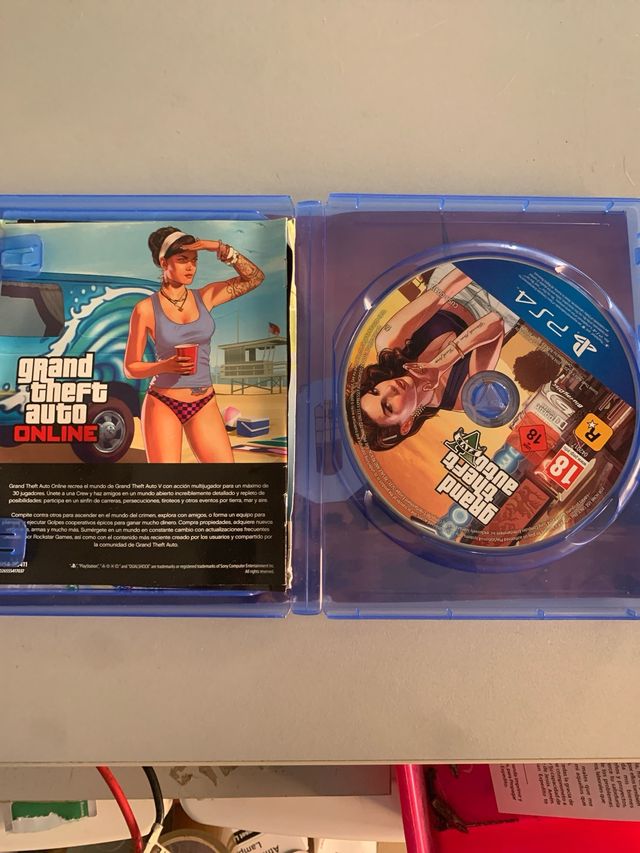 GTA V PS4 Premium Edition