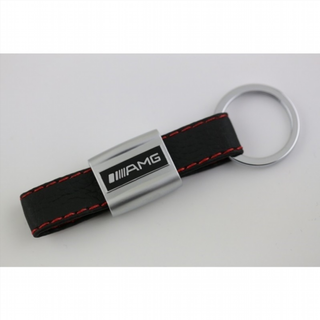 Llavero de cuero con logo amg mercedes Perfecto p