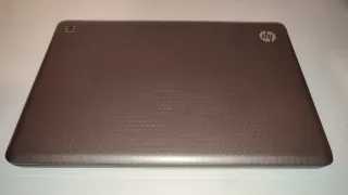 Portátil HP Gris plata y negro