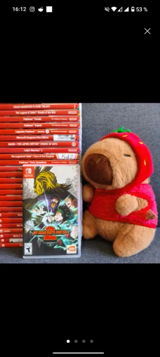 My Hero One's Justice 2 Nintendo Switch