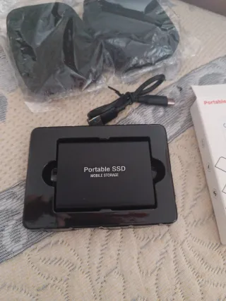 SSD Portátil 1TB Samsung T5 Negro