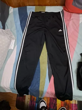 Pantalón Chándal Adidas Negro
