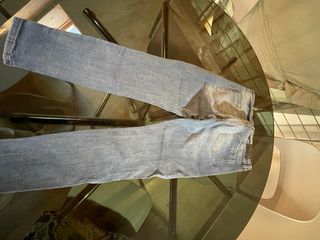 Jeans Zara Blu con strass