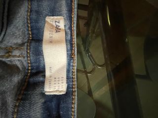Jeans Zara Blu con strass