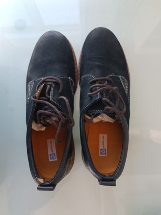Scarpe uomo Golden Rose nere