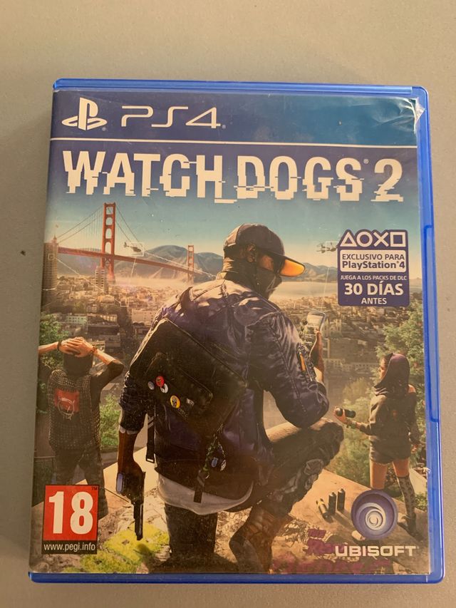 Watch Dogs 2 PS4 (PlayStation 4)