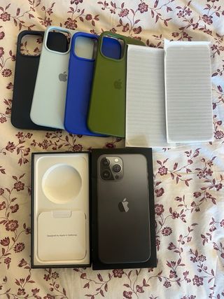 iPhone 13 Pro Max 256GB Gris