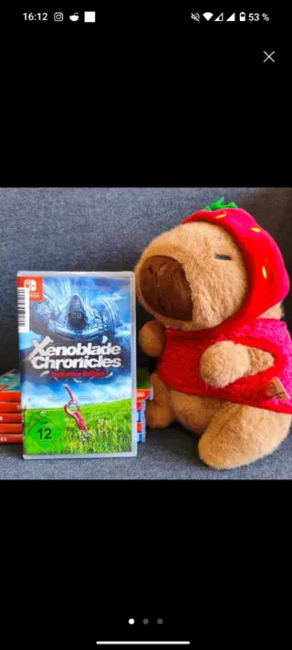 Xenoblade Chronicles Definitive Edition Switch