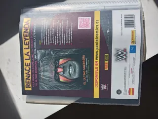 Cartas álbum lucha libre