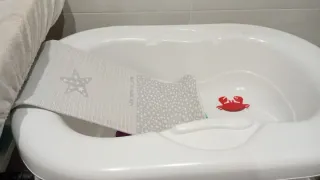 Hamaca para bañera de bebé