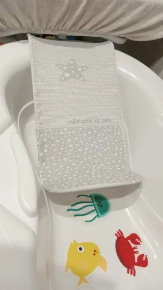 Hamaca para bañera de bebé