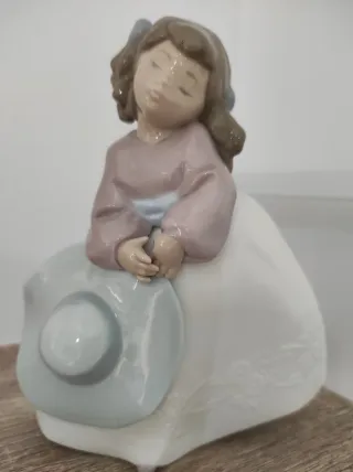 Figura Lladro Nao llamada Encanto .