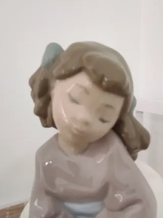 Figura Lladro Nao llamada Encanto .