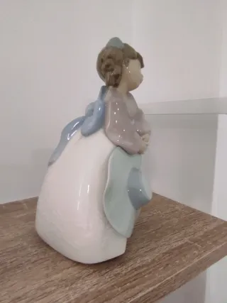 Figura Lladro Nao llamada Encanto .
