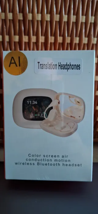 Auriculares Traductor Bluetooth Color