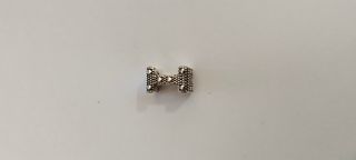 Charm Letra I Pandora Plata