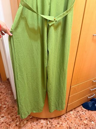 Mono Moncho Heredia Talla 48 Verde