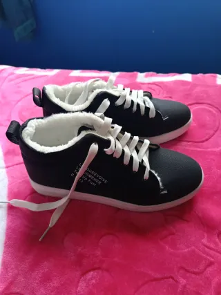 lote 2 pares negras y rosas Liquidación 