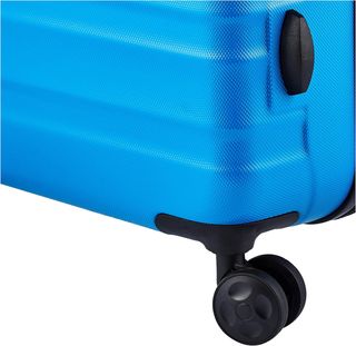 Maleta Rígida Giratoria AmazonBasics 68cm Azul