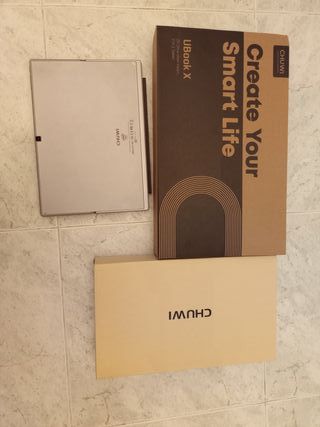 Tablet Convertible Windows 11 Negra