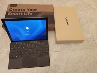 Tablet Convertible Windows 11 Negra