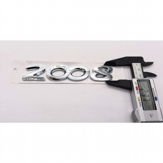 Emblema logo trasero letras PEUGEOT 2008