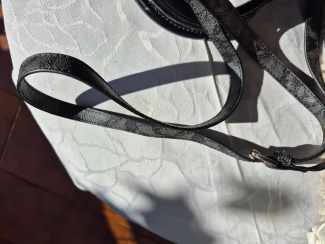 Bolso Liu Jo Negro/Gris Encaje